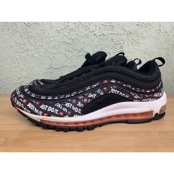 RARE  Nike Air Max 97 \'Just Do It\' AT8437-001 Sneakers Men Size‎ 10 main image 6